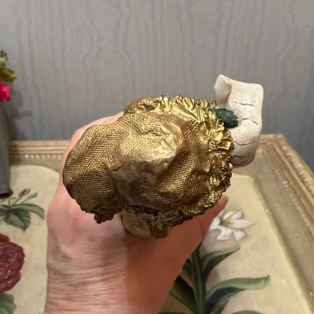 Resin Pencil Santa Father Christmas Toy Sack Teddy Bear Doll List Scroll